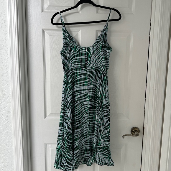 Zebra Pattern Dress - Picture 2 of 2